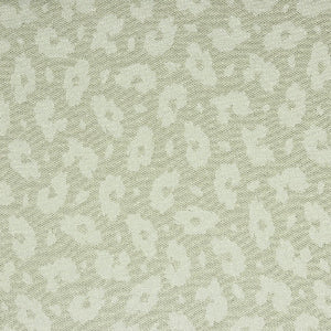 Jacquard tricoté avec fleurs et lurex-beige