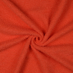 TEDDY POLAIRE DOUBLE FACE - Tangerine