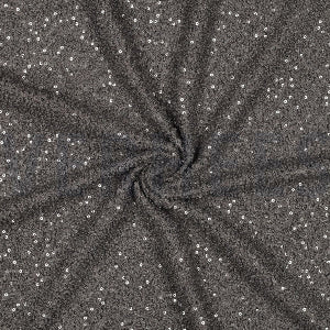 TEDDY PAILLETTES - Gris