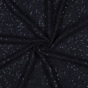 TEDDY PAILLETTES  - BLEU MARINE