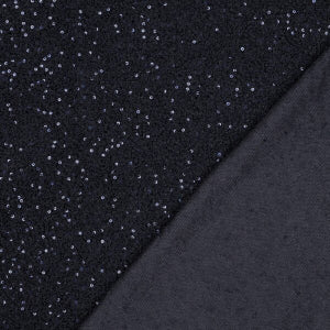 TEDDY PAILLETTES  - BLEU MARINE