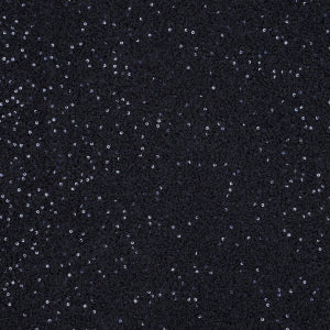 TEDDY PAILLETTES  - BLEU MARINE