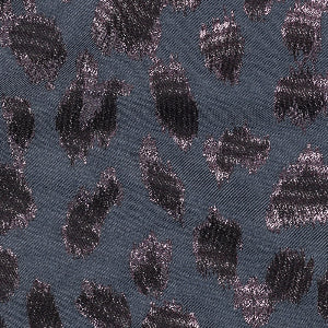 Jacquard peau de bête- grise