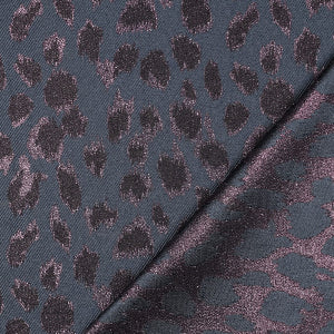 Jacquard peau de bête- grise