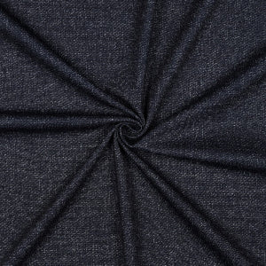Vicenza (viscose mélangée) -Denim look POPPY