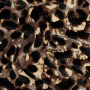 ANIMAL TRICOTÉ SUPER DOUX - MARRON