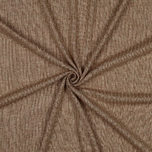 LUREX TRICOTÉ - Beige Doré
