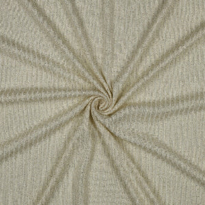 LUREX TRICOTÉ - LUREX Ecru Gold