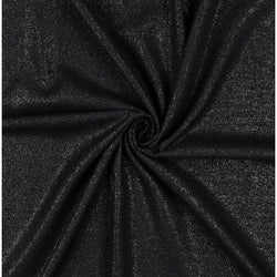 Popeline de Viscose  RADIANCE FOIL-Noir