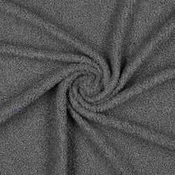 TEDDY FAUX FUR - Gris