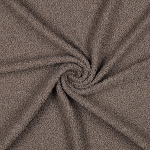 TEDDY FAUX FUR - Taupe