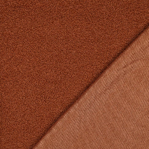 TEDDY FAUX FUR - Rust