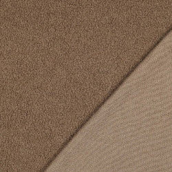 TEDDY FAUX FUR - Soft Taupe