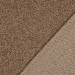 TEDDY FAUX FUR - Soft Taupe