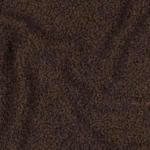 TEDDY FAUX FUR - Brun Foncé