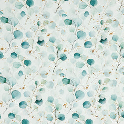 Popeline de Viscose -RADIANCE DIGITAL EUCALYPTUS - Blanc