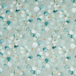 Popeline de Viscose -RADIANCE DIGITAL EUCALYPTUS - Sauge