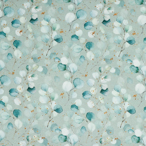 Popeline de Viscose -RADIANCE DIGITAL EUCALYPTUS - Sauge