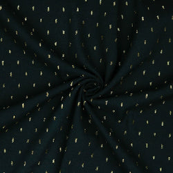 VISCOSE LUREX - Noir
