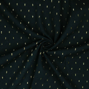 VISCOSE LUREX - Noir