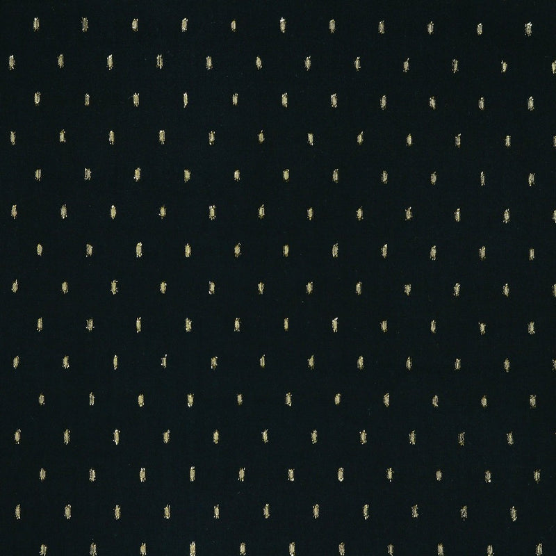 VISCOSE LUREX - Noir
