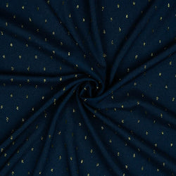 VISCOSE LUREX - Navy