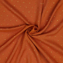 VISCOSE LUREX - Brique