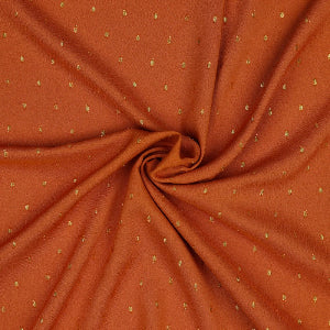 VISCOSE LUREX - Brique