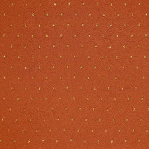 VISCOSE LUREX - Brique