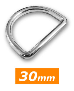 Anneau en D 30mm-argent