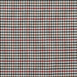 TARTAN CHECK OFF-WHITE/PETROL/BORDEAUX