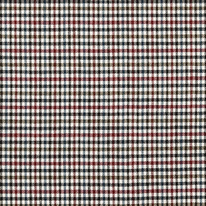 TARTAN CHECK OFF-WHITE/PETROL/BORDEAUX
