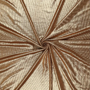 Ribbed Foil-Doré