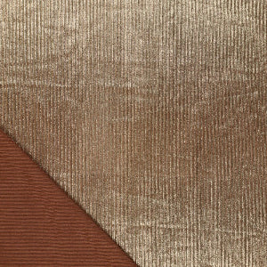 Ribbed Foil-Doré