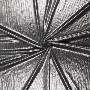 Ribbed Foil-Gris