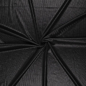 Ribbed Foil-Noir