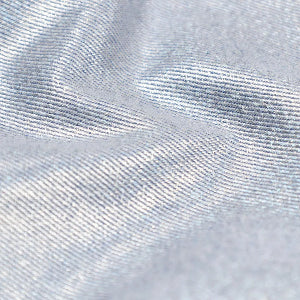 8 OZ Rainbow Foil Denim- Bleu - La boite à tissus