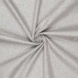 8 OZ Rainbow Foil Denim- Gris - La boite à tissus