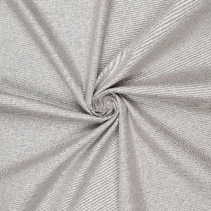 8 OZ Rainbow Foil Denim- Gris - La boite à tissus