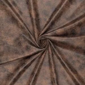 Leather Look Mix Suede Dark