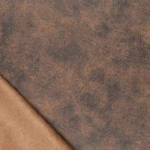 Leather Look Mix Suede Dark
