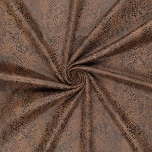 Leather Look Mix Suede