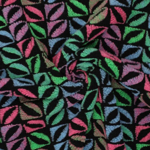 Coquillage Multi Sharpa Jacquard-Multicouleurs