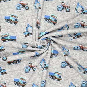 Sweat Polaire Alpin- Trucky -Bleu