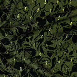 VISCOSE LUREX FLOWERS - Pickle