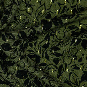 VISCOSE LUREX FLOWERS - Pickle