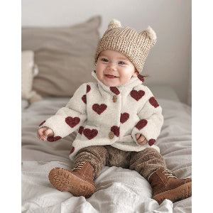TEDDY JACQUARD Coeur