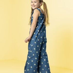 Jeans chambray magrietjes qjutie & le qjutest - La boite à tissus