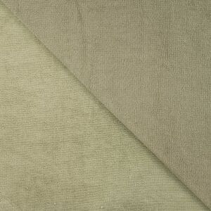 Eponge wellness de  bambou vert kaki qjutie & the qjutest - La boite à tissus