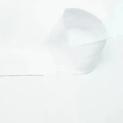 Biais Popeline De Coton 6 cm Blanc - La boite à tissus Biais Popeline De Coton 6 cm Blanc